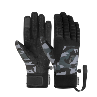 Reusch Raptor R-TEX® XT TOUCH-TEC 6202223 5570 schwarz grau 1